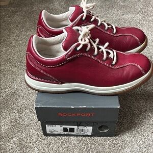 Rockport Women's Red Flats